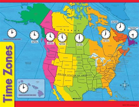 Time Zone Map United States free printable united states time zone map ...