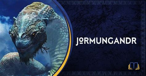 Jormungandr: The Midgard World Serpent in Norse Mythology