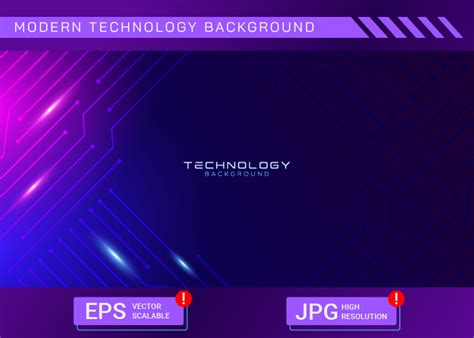 Modern Tech Background Circuit Board Graphic by danhoodstock · Creative ...