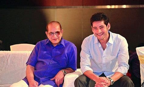 Mahesh Babu shares a heartfelt message for his father, Krishna on his birthday - Bollywood News ...