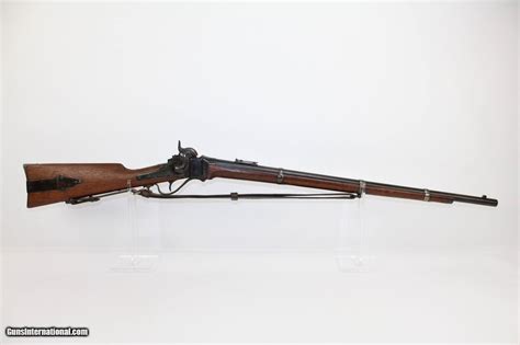 CIVIL WAR Antique SHARPS New Model 1863 RIFLE