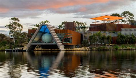 Inside the Bewildering Pharos Wing at Tasmania's Mona Museum - Azure ...