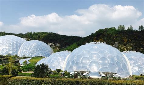 The Eden Project – Giant Biomes in Cornwall, England Home to Over 1 ...