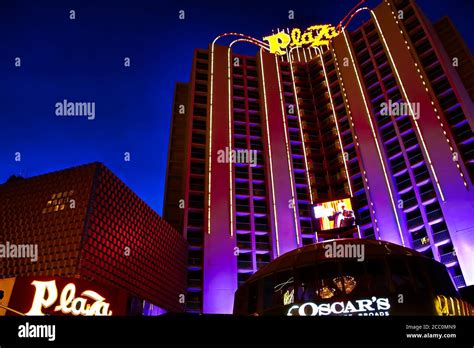 Plaza Hotel and Casino on Fremont Street Experience in downtown Las Vegas.In the 1989 film, Back ...