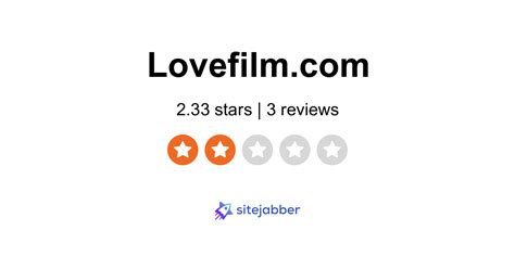 LOVEFiLM Reviews - 3 Reviews of Lovefilm.com | Sitejabber