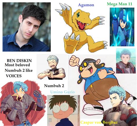 Ben Diskin with beloved Numbuh 2 voices by airbornewife71 on DeviantArt