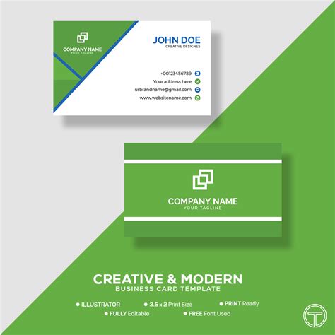 Visiting Card Design Templates