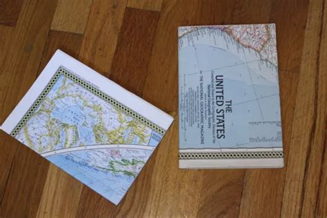 NATIONAL GEOGRAPHIC MAP, THE UNITED STATES, 1968 -- and World 1994 lot $8.95 - PicClick