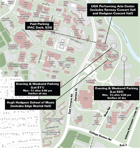 Uga Campus Map 2024 - Dorree Kassandra