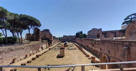 Palatino-Palatine Hill | 360 Stories