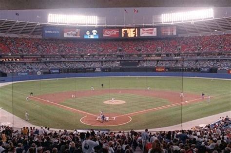 Atlanta Fulton County Stadium- Home of the Atlanta Braves from 1966 ...