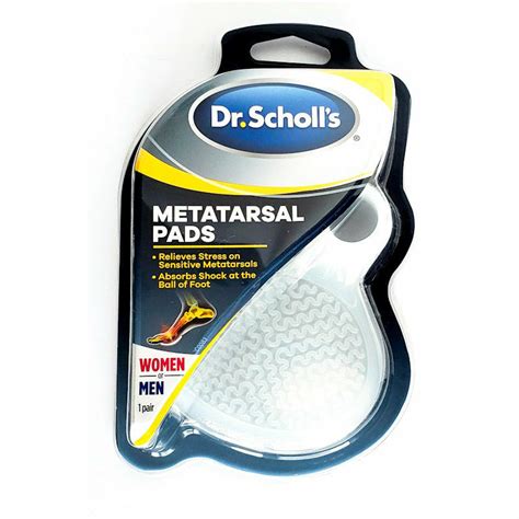 Dr Scholl's | Metatarsal Pads | Men & Women | Foot Pain Relief ...