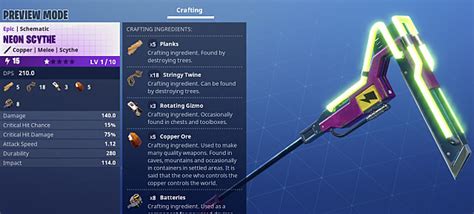 Fortnite Save The World Complete Weapons List Guide | Fortnite