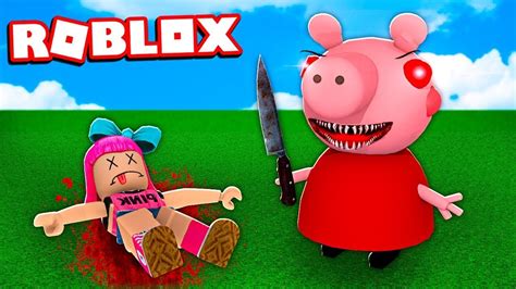 CUIDADO COM A PEPPA PIG NO ROBLOX !! - YouTube