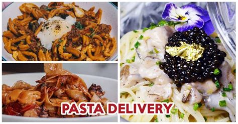 pasta delivery Archives - EatBook.sg - Local Singapore Food Guide And Review Site