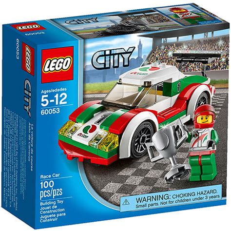 LEGO City Great Vehicles Race Car Building Set - Walmart.com