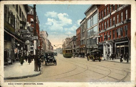 Main Street View Brockton, MA