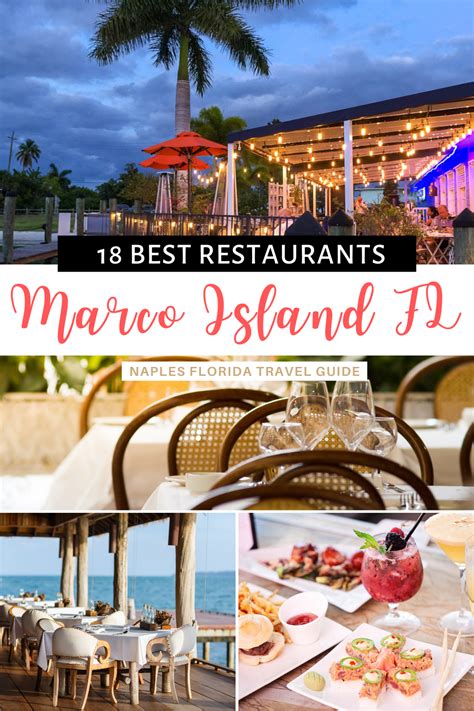 18 Best Restaurants on Marco Island You Have to Try — Naples Florida Travel Guide