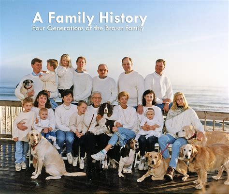 Brown Family History by Jack Brown | Blurb Books