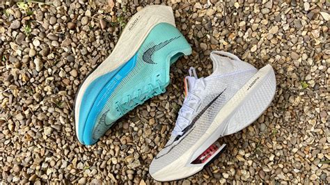 Nike Alphafly Next% 2 vs Nike Vaporfly Next% 2: Which carbon fiber shoe is best for you? | Tom's ...