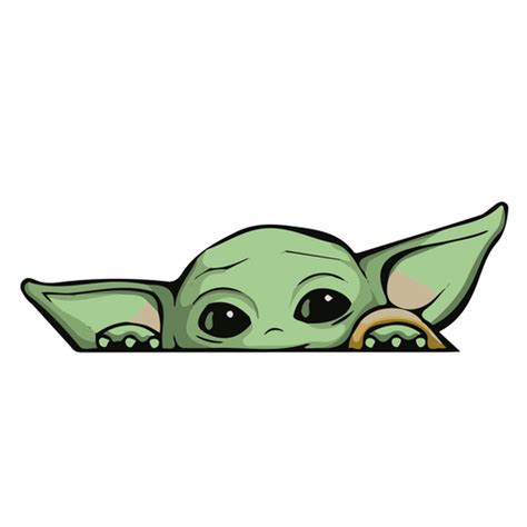 Star Wars Grogu Looks Sticker - Sticker Mania