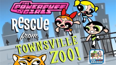 Powerpuff Girls: Rescue From Townsville Zoo! - Save Your Classmates (Cartoon Network Games ...