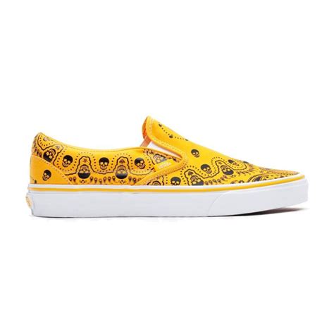 Vans CLASSIC SLIP-ON-YELLOW - Popcorn Store