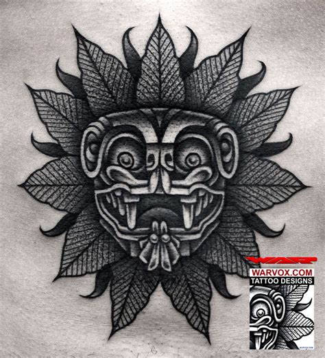 Quetzalcoatl Tattoo Design