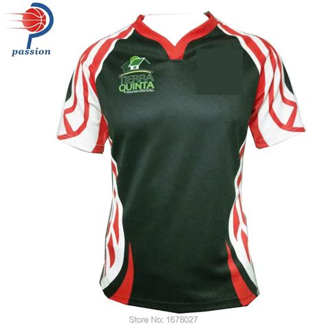 Sublimated Custom Team Club Rugby Jersey-in Rugby Jerseys from Sports ...