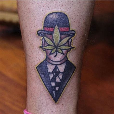 Pin on ganja tattoo