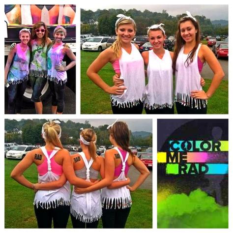 Color run outfit, Fun run, 5k color run