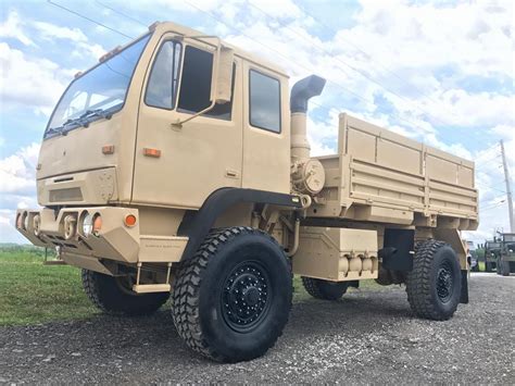 1997 BAE 2 1/2 Ton M1078 MILITARY 4x4 LMTV FMTV TRUCK EMP UNIMOG m998