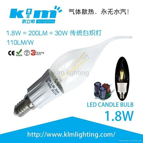 3w E12 Candelabra Led Bulb - LED灯具—LED蜡烛灯3W (China Manufacturer) - Bulb ...