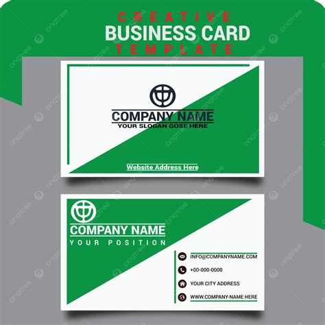 Minimalist Business Card Design Vector Template Download on Pngtree