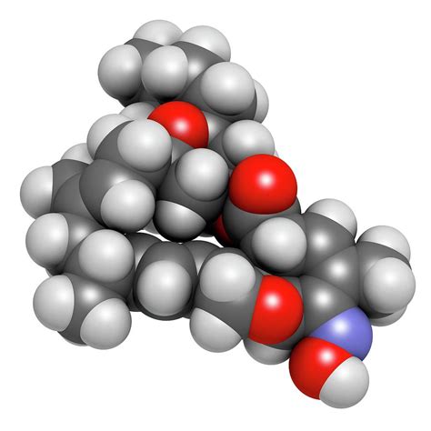 Milbemycin Oxime Antiparasitic Drug Photograph by Molekuul