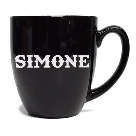 Custom Engraved Ceramic Coffee Mug - Personalized Coffee Cup, Gift For ...