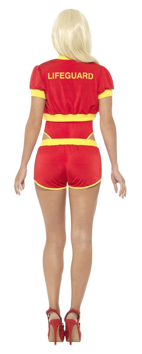 Deluxe Baywatch Lifeguard Costume