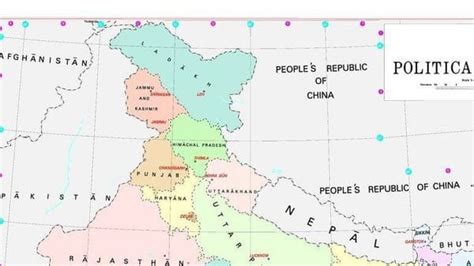 Survey Of India Ladakh Map