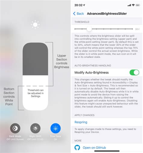 Reduce iPhone's Screen Brightness Below 0% With AdvancedBrightnessSlider - iOS Hacker