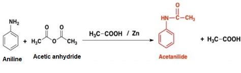 Synthesis Of Acetanilide From Aniline Mechanism | My XXX Hot Girl