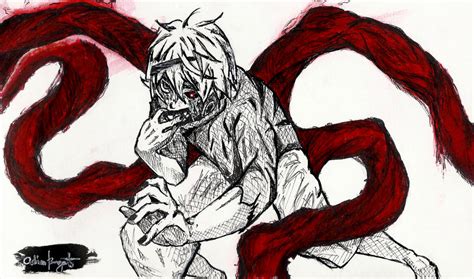 Kaneki Ken Kagune by adrbongat on DeviantArt