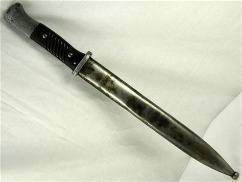 German Bayonet Identification