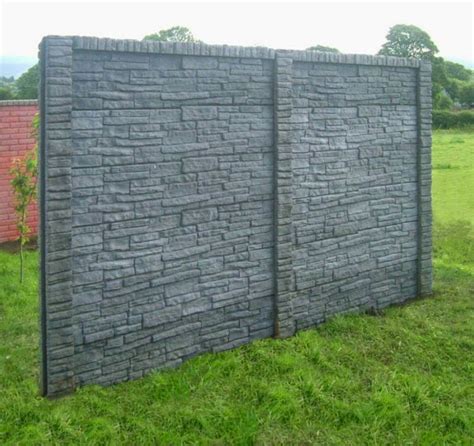 Decorative garden fence panels and walls with natural stone | Dolf Krüger