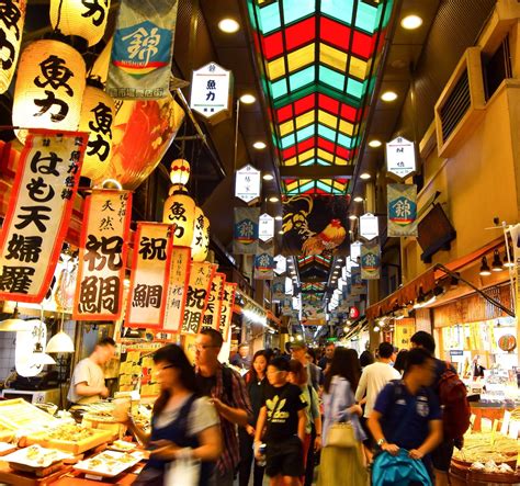 Japan Wonder Travel: Walking Food Tour in Kyoto Nishiki Market, Pontocho and Gion District ...