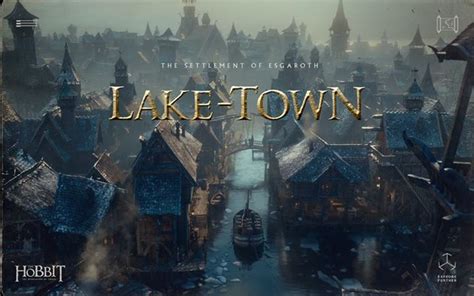 The Settlement of Esgaroth - Lake-Town - The Hobbit Photo (36205298) - Fanpop