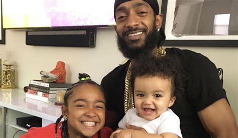 Nipsey Hussle's Family Granted Guardianship of His Daughter Emani Over ...