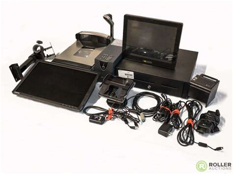 ECRS Catapult Cashier Station (Standard Format) Includes - Freedom Panel Touchscreen CPU, Dell ...