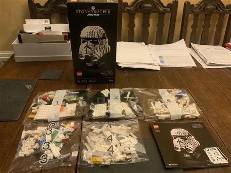 Lego Star Wars. Stormtrooper Helmet. 75276 673419318426 | eBay