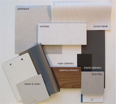 Presenting fabrics and finishes for our interior design projects ...