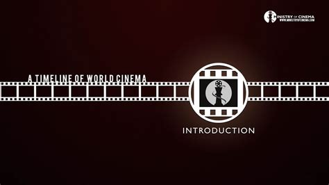 The Epic Tale of Cinema: 100 Years of Magic - Timeline of Cinema ...